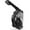 Black, variant on Greatever  Full Face Snorkel Mask with Latest Dry Top System,Foldable 180 Degree Panoramic View Snorkeling Mask with Camera Mount,Safe Breathing,Anti-Leak&Anti-Fog