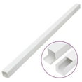thumbnail image 3 of vidaXL Cable Trunking 2.4"x1.6" 98.4' PVC, 3 of 8