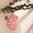 thumbnail image 4 of Cauagu Beef1 for Christmas Stockings,1-Pack Large Xmas Stocking Holiday and Farmhouse Stocking Fit for Christmas Holiday Party Decoration(17.7*11 Inch), 4 of 7
