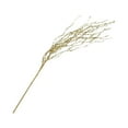 thumbnail image 2 of CaiTeLin Christmas Tree Pick, Glitter Tassel Branch, Wheat Ear Decoration, Floral Spray Accent, Sparkling Tree Trimming for Holiday Decor and Seasonal Displays, Gold, 2 of 6