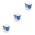 thumbnail image 2 of Injueey Colador de malla fina para suero casero Limpieza fácil y rápida Fácil de limpiar Colador de yogur japonés Separación de alta Azul Type1 NO1, 2 of 6