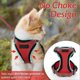 thumbnail image 3 of Escape Proof Soft Adjustable Vest Harnesses For Cats, Easy Control Reflective Strips, Pink, 3 of 5