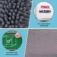 thumbnail image 4 of HLONK 4 Pcs Microfiber Shag Whiteboard Eraser  Dry Cleaning Sponge Washable Double-Sided Board Eraser, 4 of 8