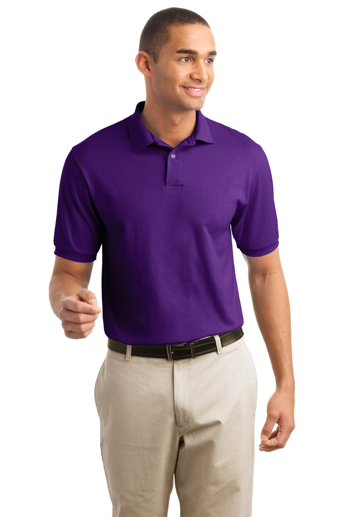 Hanes Men's Short Sleeve Jersey Knit 
