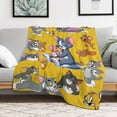 thumbnail image 5 of Blanket Cute Soft Lightweight Fuzzy Plush Throw Blankets Cozy Flannel Blankets for Sofa Couch Travel Home Bedroom Decor Gifts 50"x60", 5 of 8