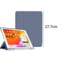 thumbnail image 2 of Case Compatible with iPad Air4/5（10.9in）with Pencil Holder, transparent Case , Auto Sleep/Wake, 2 of 5