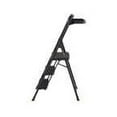 thumbnail image 2 of Gorilla GLHD-3T Steel 3 Step Pro ladder, 300 lbs Maximum Load, 2 of 3