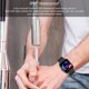 thumbnail image 3 of Reloj inteligente para hombre y mujer, accesorio de pulsera resistente al agua IP67 con control del ritmo cardíaco, llamadas, Bluetooth, compatible con Android e IOS, 2023, 3 of 4