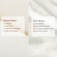 thumbnail image 3 of unbranded 8Ud Cheese Cloths Para Cocina Multifuncionales Para Filtrar Y Hornear En Beige, 3 of 6