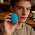 thumbnail image 1 of Ohmyroo TPE Hand Grip Trainer Elastic Massage Sensory Fidget Ball For Fascia Relief, 1 of 7