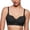 A1-Black, variant on Bras for Women Wirefree Bra Backless Bra V Neck Bra Pact Bra Thin Strap Bra Padded Bralette Long Line Bralette Wireless Bras for Women Barely There No-show Bra Pink M