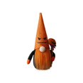 thumbnail image 5 of 2pcs Halloween Plush Gnome Home Kitchen Decoration Lovely Handmade Holiday Gift Party Supplies (Black Hat + Orange Hat), 5 of 5