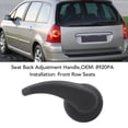 thumbnail image 3 of Adjustment Grip 8920pa Ergonomic Front Car  Rear  Adjuster Lever Replacement for 307 Sw Break 2002 to 2009, 3 of 7