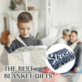 thumbnail image 2 of Blanket Gifts for Women Men - Get Well Blanket, Inspirational Gifts for Him Her, Feel Better After Surgery Present, Thinking of You Gift for Boyriend Dad Husband 60'''' x 50'''', 2 of 6