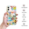thumbnail image 2 of Summer Vibes Case Compatible with iPhone 11,Unique Art Design TPU Bumper Cover Case, 2 of 6