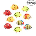 thumbnail image 3 of unbranded 10Ud Peces Artificiales De Plástico Para Acuario Con Incorporado Y Detalles Realistas, 3 of 8