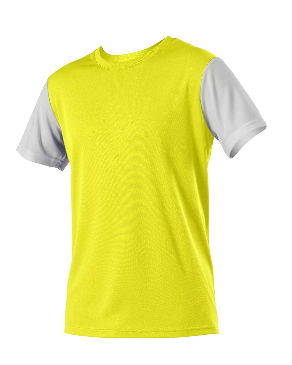 neon yellow soccer jersey