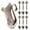 C, variant on RKSTN Bento Boxes Household Creative Fruit Fork Cute Dessert Cake Fork European High-End Coffee Spoon Spoon Set