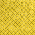 thumbnail image 1 of Ahgly Company Machine Washable Indoor Square Oriental Yellow Industrial Area Rugs, 6' Square, 1 of 4