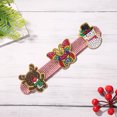 thumbnail image 3 of Cuadros Decorativos Pulsera de pintura de diamantes de dibujos animados de Navidad Rhinestone Pat correa de muñeca (SH007) Sywqhk Nuevos Originales, 3 of 9