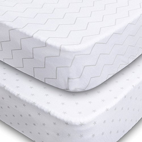 unisex crib sheets