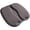 Coffee, variant on Summer Cooling Gel Car Seat Cushion Breathable Mesh Ergonomic Silicone Cooling Pad Universal For Car Office Home Use
