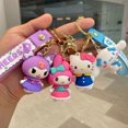 thumbnail image 2 of 3D Sanrio venta al por mayor accesorios para muñecas llavero lindo bolso para niñas colgante llavero de coche llavero de dibujos animados regalo, 2 of 4