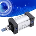 thumbnail image 4 of Components Cylinder, Pneumatic Cylinder, Aluminium Alloy 75mm for Clamping Devices Manipulators, 4 of 8