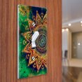 thumbnail image 3 of WIRESTER 1-Gang Toggle Wall Plate/Switch Plate Cover, Ancient Mandala, 3 of 6