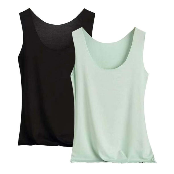 Pijama de manga corta para mujer, blusa lisa con cuello en U, de 3 piezas