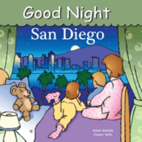 Good Night San Diego (Board Book)