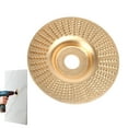 thumbnail image 5 of Angle Grinder Discs, Wood Shaper Carving Disc for Angle Grinder, Heavy Duty Carving Abrasive Disc, Stump Grinder Teeth Bore Wood Grinding Wheel for All Angle Grinders, 5 of 9