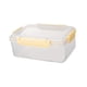 thumbnail image 4 of Contenedor de almacenamiento de alimentos, caja de aperitivos y ensaladas sellada, portátil con tapas, fiambrera de frutas, contenedor de comida para SG, 4 of 8