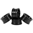 thumbnail image 2 of Amdohai 4pcs AUSTAR 1.9 Inch Wheel Hub Rim Set for 1/10 RC Car Traxxas HSP, 2 of 8