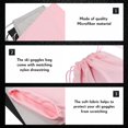 thumbnail image 2 of 6 Pieces Microfiber Ski Goggle Bag Protection Bag For Snow Goggle Ski Goggle Storage 10 X4 Inch, 2 of 5