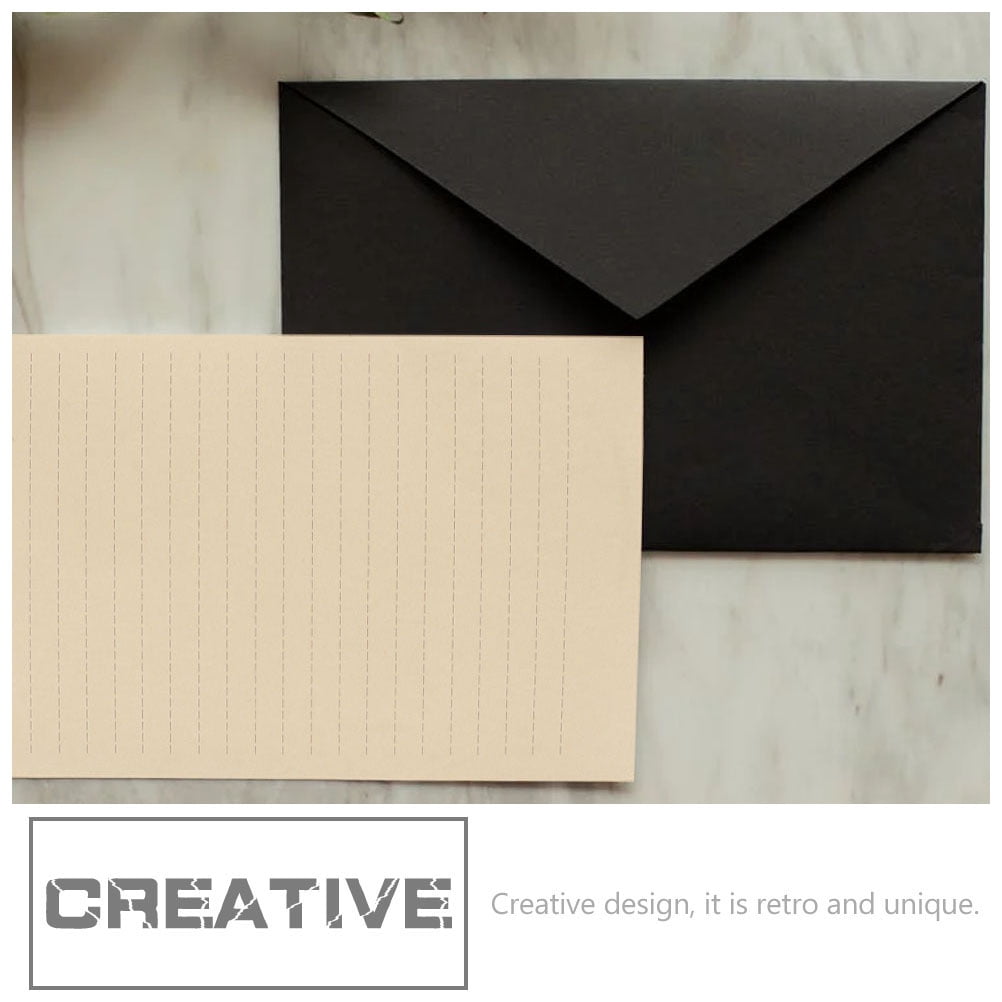 WHAMVOX  150 Sheets Retro Paper Stationary Letter Writing Stationery Student