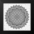 thumbnail image 2 of Gray, Cameron 12x12 Black Modern Framed Museum Art Print Titled - Balance, 2 of 5
