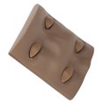 thumbnail image 4 of Cabeza de maniquí de pestañas con 3 pares de párpados de repuesto Maniquí de entrenamiento de pestañas extraíbles realista marrón, 4 of 10
