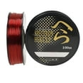thumbnail image 1 of Super Strong Tensile Fishing Line Waterproof and Wear 100M Fishing Tackle Angling Tool, 1 of 2