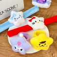thumbnail image 3 of Lote de regalo creativo de Sanrio con pulsera de estrella de cinco puntas de peluche para niños de dibujos animados, 3 of 5