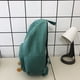 thumbnail image 4 of Mochila para Estudiante Bolso Hombro Pato Con Correa Ajustable Nailon () Verde, 4 of 6