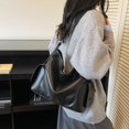 thumbnail image 3 of Bolso Mano para Desplazamientos Bandolera Crescent Hobo PU Chicas Geniales (), 3 of 9