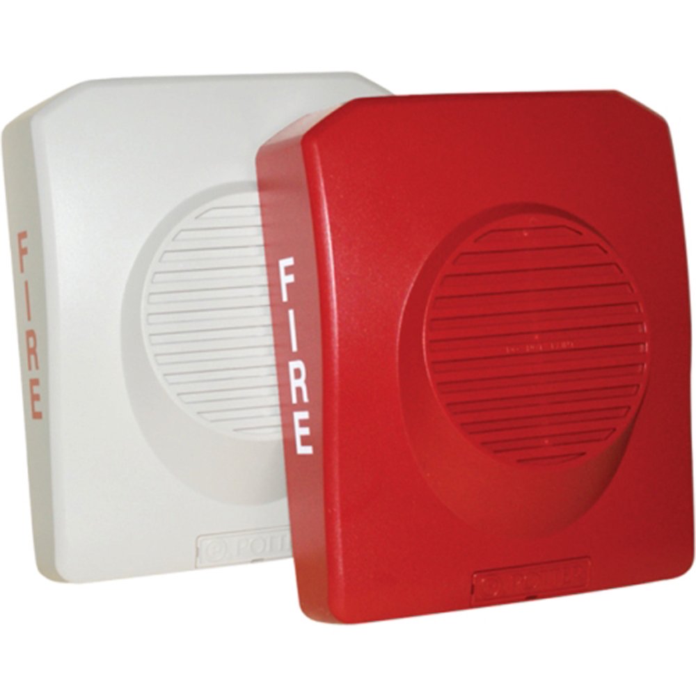 POTTER ELECTRIC SIGNAL POTTER H1224R RED INDOOR/OUTDOOR HORN Walmart