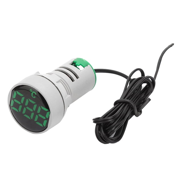 Medidor de temperatura, AC 50~380V Indicador de temperatura Medidor de temperatura Medidor de temperatura digital Tecnología innovadora NikouMX herramienta