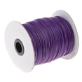thumbnail image 4 of 80 Meters 2mm Waxed Cord Beading DIY Jewelry Jewelry Necklace Thread 2mm Making Thread Violet, 4 of 8