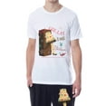thumbnail image 3 of A Christmas Story Mens' Movie Drawing Lamp Leg Sleep Pajama Set, 3 of 5