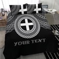 thumbnail image 1 of Juego de cama personalizado Cornwall Celtic - Leyenda de Cornualles, 1 of 6