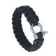 thumbnail image 1 of Military 550 Paracord Pulsera Tejida de Acero Inoxidable Kit de Hebilla de Supervivencia para Exteriores ANGGREK  Otros, 1 of 8