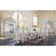 thumbnail image 2 of ACME Serveur de Rangement en Bois Adara avec 2 Portes en Blanc Antique, 2 of 7