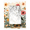 Gold, variant on Herdesigns Penguin 4x6 Picture Frame Cute Penguin Wood Photo Frame Table Display or Wall Hanging Decoration for Vertical or Horizontal Display